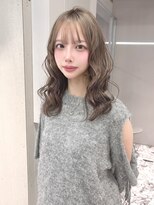 ジェム(GEM)&nbsp;グレージュ/ブリーチカラー/透明感カラー