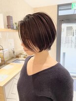 トニー  大宮(Tony)&nbsp;ショートボブ×ラベンダーグレージュ