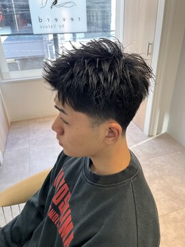 リバード(reverd) ☆スパイキーショート☆