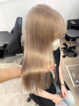 ホープ(hope) ミルクティーカラー/ブリーチ/ダブルカラー