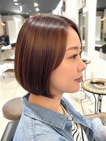 ノア(no_a)&nbsp;【四条烏丸】大人ボブ×チョコレートブラウン