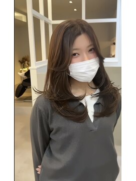 ソヨン 豊田土橋2号店(SOYON) 【似合わせレイヤーカット】