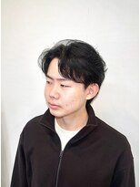 イロ メンズ 成田(iLo) 毛流れニュアンスパーマ