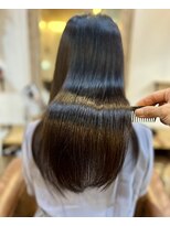 クオリア(QUALIA)&nbsp;硬くならない柔らかストレート/髪質改善 柏