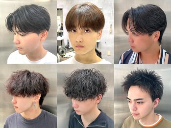 アクション 心斎橋店(ACTION)の写真/【心斎橋駅3分】年間3000人以上指名されるメンズ職人が創る流行りスタイル◎乾かすだけでカッコよくキマる