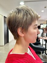 ヴィスト バイ レボ(VIST by REVO)&nbsp;イメチェン/ピンクベージュ/アンブレラカラー/前髪/新松戸