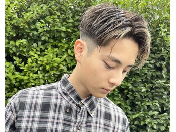 サミット アメ(SUMMIT ame.)の写真/《メンズカット＋パーマ￥8000》男性の方も通いやすいサロン☆ONもOFFも決まるスタイルで好印象を―。