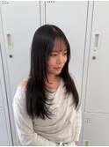 イメチェン/ピンクベージュ/アンブレラカラー/前髪/大津/瀬田