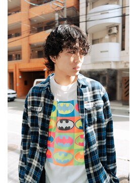 ウェルネス(Wellness) メンズ海外風パーマ