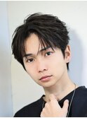 グロッシーフェザーショート