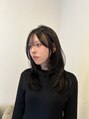 トゥルーブ バイ ファースト 富沢店(trove by first) 【レイヤーカット】軽さと、ボリューム感を自然に♪