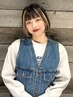 【レネ限定クーポン】カット+カラー＋髪質改善トリートメント￥13500