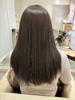 媛(en)&nbsp;マットな艶カラー　ハンドブローのみの仕上がりです！