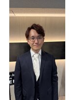エスケイブ(S/CAVE)&nbsp;かきあげアップバング×ソフトツイストC×深みレッド（カラー）