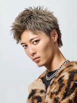 ルースト 南堀江店(ROOST) 刈り上げセンターパート/波巻きツイストスパイラル/南堀江