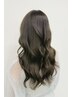 高質感カラー(インフィニアルカラー)+カット¥12430~→¥11187~