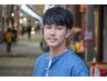 ☆men'sシャンプー+カット☆ 通常3320円→3180円