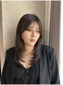 【藤沢/湘南】レイヤーカット/ハッシュカット/フェイスレイヤー