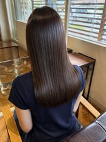 オーバルヘアー ルポ(OVAL hair repos)&nbsp;髪質改善トリートメント/艶髪ロングストレート
