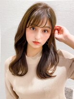 エイミーバイアフロートザガーデン 浦和店(amie by afloat the garden) 外ハネくびれレイヤーカット【浦和】ヨシンモリ