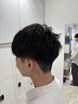 ケンジ 平塚 アネッタ(KENJE annetta)&nbsp;刈り上げマッシュ
