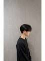 ラナヘアーサロン コウゾウジ(Lana hair salon KOZOJI)&nbsp;毛流れセンターパート×刈り上げ
