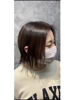 ザ シーワークス ときわ台店(THE Cworks)&nbsp;ショートボブ