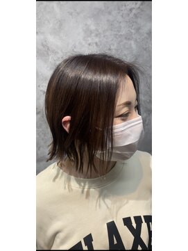 ザ シーワークス ときわ台店(THE Cworks) ショートボブ