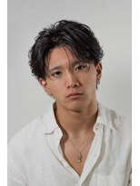 メンズサロン ゴールド 名古屋(GOALD)&nbsp;抜け感センターパート