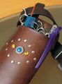 ヴィクトワール(VICTOIRE) 自分で作ったお気に入りのハサミケースです。