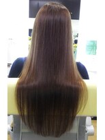 モンサロンドゥコワフール 私の美容室(MON SALON DE COIFFURE) シルク縮毛矯正