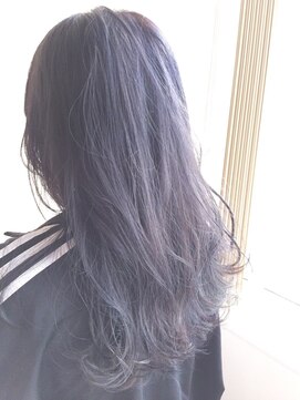 シエナ 渋谷(Siena) siena アイスシアモーヴロングレイヤー