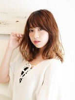 アース 上野店(HAIR&MAKE EARTH) 透明感たっぷりのバレイヤ―ジュロング【EARTH上野店】