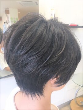 ヴァニラ(Vanilla) ショート＃ウィービング