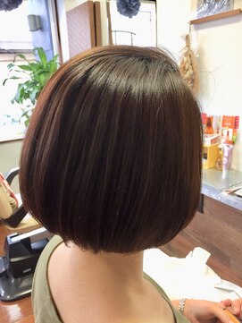 アオ(hair studio ao) サラサラボブ