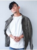 黒髪サイドパート【LUXBE 西宮北口駅前店】
