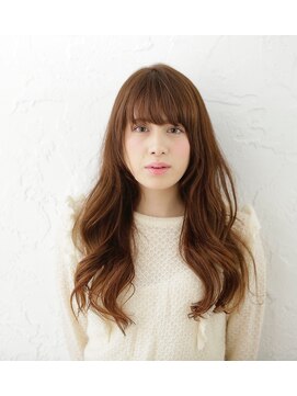 ヘア アンド スパ エジェリ プリム(hair&spa egerie prime) 大人可愛い☆ゆる柔ウェーブロング