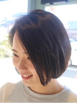リーチェ(riche) 【riche】大人キレイなショートボブ