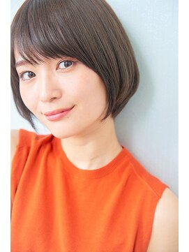 ノアパルフェ 銀座(noah parfait) 【noah parfait銀座】エレガンスショートボブ