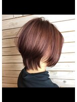 デコヘアー キートス(DECO HAIR kiitos)&nbsp;ピンクアッシュショート