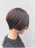 京都・西院cuculehair　襟足タイトなワンレンショート