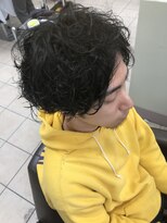 アールモンドヘア新世界&nbsp;スパイラルパーマ