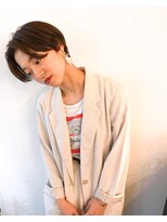 フルールデリズ(fleur de lis)&nbsp;＊＊ハンサムショート＊＊ウォームアッシュ＊＊