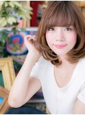 ■EVE戸頭8-25★■ダイアモンドフォルムで小顔見せ♪大人ボブ