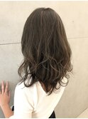 外国人風ハイライトカラー