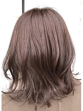 ハコ(ha co) 菊池指名　チャコールブラウン