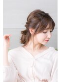 簡単◎セルフ◎】おうちで簡単♪セルフまとめ髪