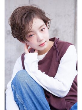 ロジッタ(ROJITHA) 【ROJITHA】大人ショート×かきあげバング