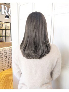 ロンド ルージュ 銀座店(Lond rouge) 【カラーリスト 山口槙也】柔らかモノトーンベージュ