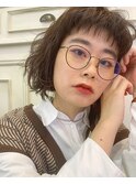 【SeeK 小峯】外国人風アンニュイパーマ × BOB 束感ショート